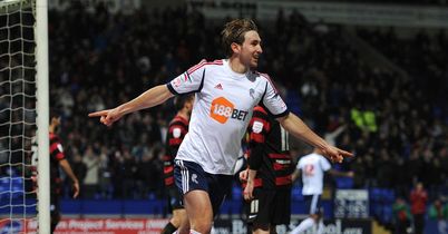 Craig Dawson: Celebrates winner against Peterborough